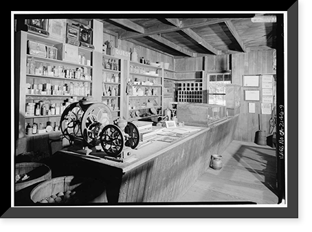 Woodside Store, Kings Mountain Road, Woodside, San Mateo County, CA - 9, Vintage Poster
