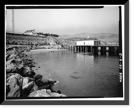 Point Arguello Coast Guard Rescue Station, Lompoc vicinity, Santa Barbara County, CA - 3, Antique Poster
