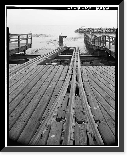 Point Arguello Coast Guard Rescue Station, Lompoc vicinity, Santa Barbara County, CA - 14, Vintage Print