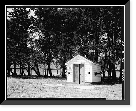 Point Arguello Coast Guard Rescue Station, Lompoc vicinity, Santa Barbara County, CA - 29, Historic Print