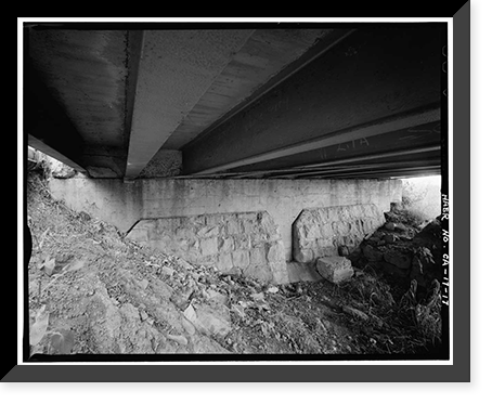 San Roque Canyon Bridge, State Highway 192, Santa Barbara, Santa Barbara County, CA - 17, Vintage Wall Art