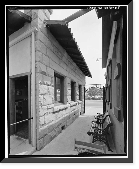Larco Building, 214 State Street, Santa Barbara, Santa Barbara County, CA - 5, Historic Reproduction