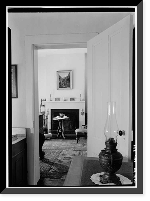 Historic Framed Print, Trussell-Winchester Adobe, 412 West Montecito Street, Santa Barbara, Santa Barbara County, CA - 4,  17-7/8" x 21-7/8"