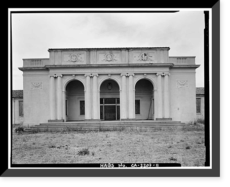 Campbell Union Grammar School, 11 East Campbell Avenue, Campbell, Santa Clara County, CA - 11, Vintage Poster