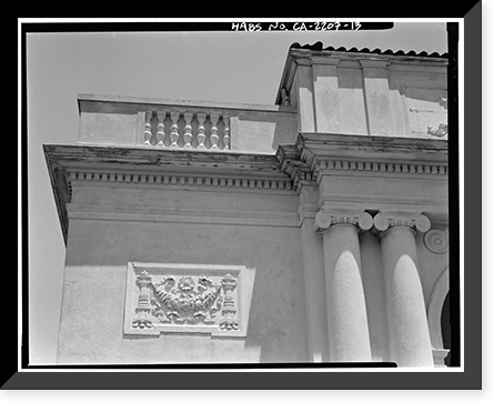 Campbell Union Grammar School, 11 East Campbell Avenue, Campbell, Santa Clara County, CA - 13, Vintage Wall Art