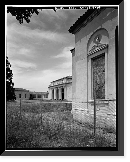 Campbell Union Grammar School, 11 East Campbell Avenue, Campbell, Santa Clara County, CA - 14, Historic Print