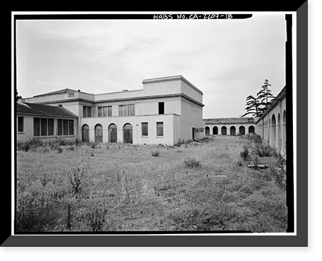 Campbell Union Grammar School, 11 East Campbell Avenue, Campbell, Santa Clara County, CA - 18, Vintage Poster