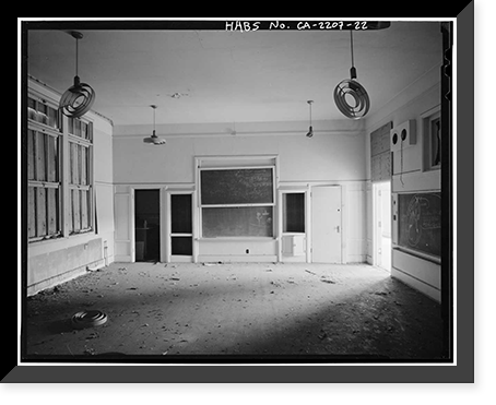 Campbell Union Grammar School, 11 East Campbell Avenue, Campbell, Santa Clara County, CA - 22, Antique Wall Art