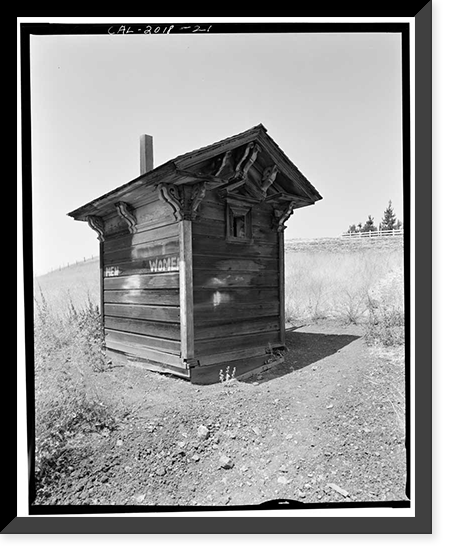 Stevens Ranch Complex, State Route 101, Coyote vicinity, Santa Clara County, CA - 12, Antique Wall Art