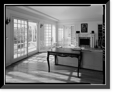 Woodhills, Prospect Road, Cupertino, Santa Clara County, CA - 11, Historic Reproduction