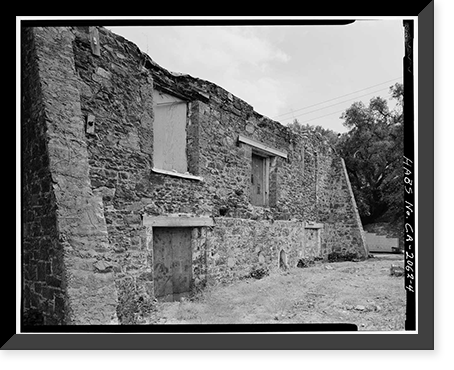 Forbes Mill Addition, Church & East Main Streets, Los Gatos, Santa Clara County, CA - 4, Historic Reproduction
