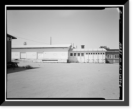 Woelffel Cannery, 10120 Imperial Avenue, Monta Vista vicinity, Santa Clara County, CA - 6, Historic Print
