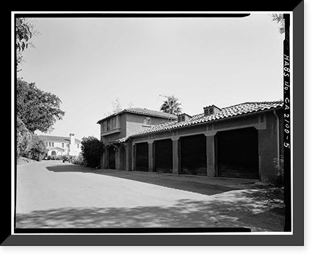Fountain Oaks, 15835 Carey Avenue, Morgan Hill, Santa Clara County, CA - 5, Antique Poster