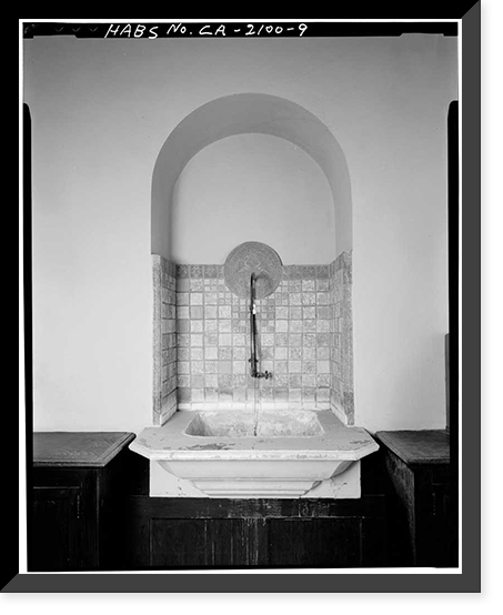 Fountain Oaks, 15835 Carey Avenue, Morgan Hill, Santa Clara County, CA - 9, Historic Reproduction