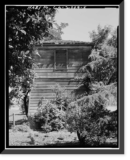 David Greenawalt Farm, 14611 Almaden Expressway, San Jose, Santa Clara County, CA - 5, Historic Print