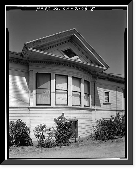 Emily Horn House, 2341 North First Street, San Jose, Santa Clara County, CA - 5, Vintage Print