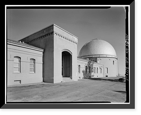 Lick Observatory, Mount Hamilton, San Jose, Santa Clara County, CA, Vintage Poster
