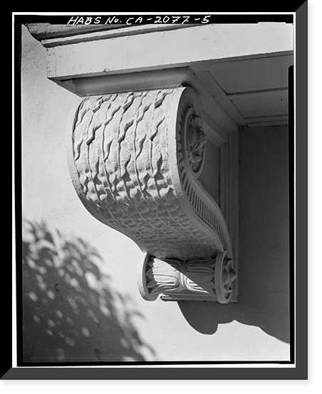 Howard B. Gates House, 62 South Thirteenth Street, San Jose, Santa Clara County, CA - 5, Antique Poster