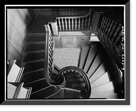 Howard B. Gates House, 62 South Thirteenth Street, San Jose, Santa Clara County, CA - 9 Classic, Historic Reproduction
