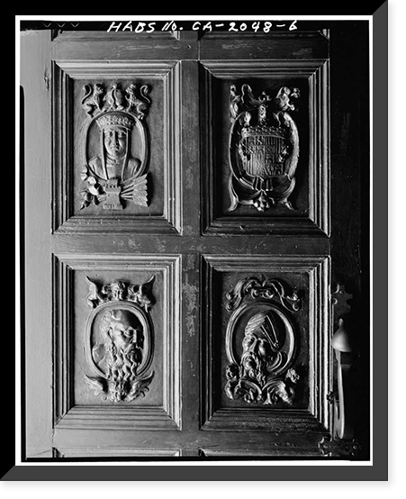 Villa Montalvo, Montalvo Road, Saratoga vicinity, Santa Clara County, CA - 6, Antique Wall Art