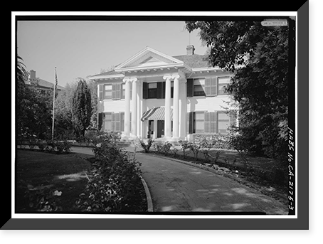 Dunn-Bacon House, 565 Mayfield Avenue, Stanford, Santa Clara County, CA - 3, Antique Wall Art