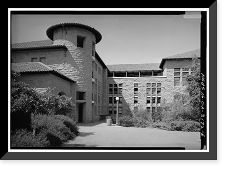Stanford University Quadrangle, Stanford University Campus, Stanford, Santa Clara County, CA - 6, Vintage Wall Art