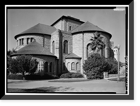 Stanford University Memorial Church, Stanford University Campus, Stanford, Santa Clara County, CA - 9, Antique Print