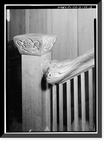 Dr. W. F. Durand House, 623 Cabrillo Avenue, Stanford, Santa Clara County, CA - 3, Antique Wall Art