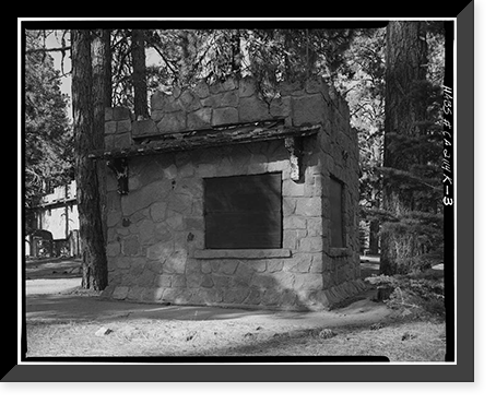Lassen Volcanic National Park, Loomis Seismograph Station, Mineral vicinity, Tehama County, CA - 3, Vintage Print