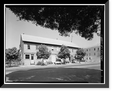 Fairview Hotel, 333 First Street, Benicia, Solano County, CA, Antique Poster