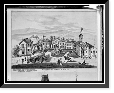 Vintage Building Photo - Benicia, California - Bishop J. H. D (3)