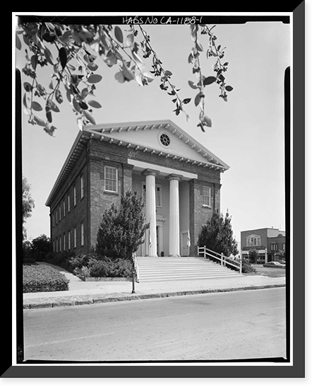Benicia State Capitol, First & G Streets, Benicia, Solano County, CA - 4 Classic, Antique Poster