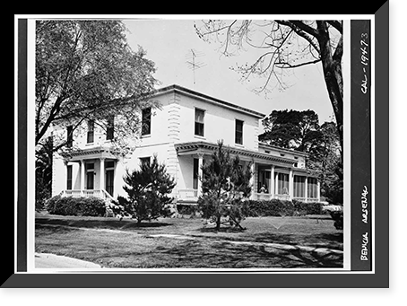 Benicia Arsenal, Duplex Officer's Quarters, Benicia, Solano County, CA - 3, Antique Wall Art