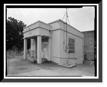 Benicia Arsenal, Building No. 74, Benicia, Solano County, CA Classic, Vintage Wall Art