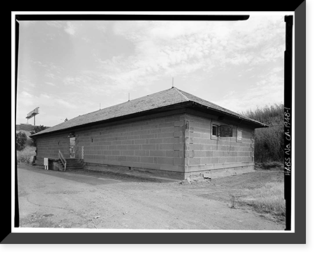 Benicia Arsenal, Powder Magazine No. 2, Benicia, Solano County, CA, Antique Wall Art