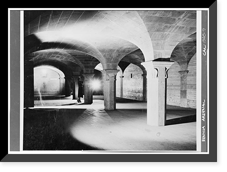 Benicia Arsenal, Powder Magazine No. 2, Benicia, Solano County, CA - 9, Historic Print