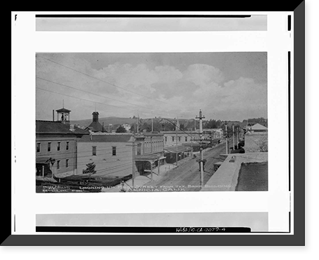 City of Benicia, General Views, Benicia, Solano County, CA - 4 Classic, Historic Reproduction