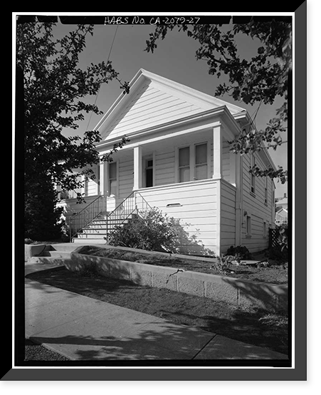 City of Benicia, General Views, Benicia, Solano County, CA - 27, Vintage Wall Art