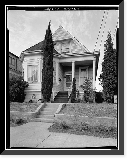 City of Benicia, General Views, Benicia, Solano County, CA - 31 Classic, Historic Print
