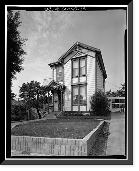 City of Benicia, General Views, Benicia, Solano County, CA - 38, Vintage Print
