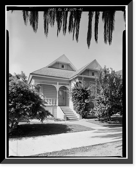 City of Benicia, General Views, Benicia, Solano County, CA - 41, Vintage Print