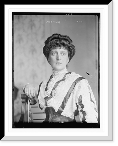 Lady Auchland - 3, Vintage Poster
