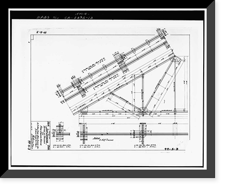 Mare Island Naval Shipyard, Firehouse, Vallejo, Solano County, CA - 13 Classic, Vintage Wall Art