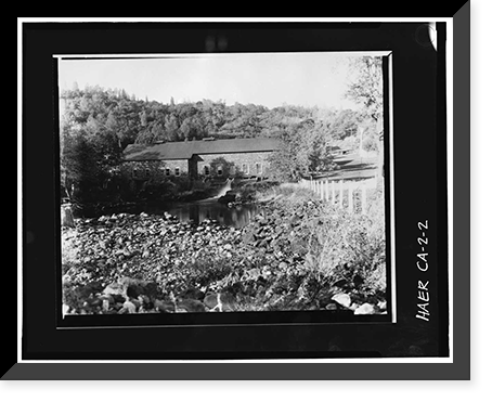 Battle Creek Hydroelectric System, Battle Creek & Tributaries, Red Bluff vicinity, Tehama County, CA - 2, Antique Print