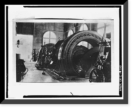 Battle Creek Hydroelectric System, Battle Creek & Tributaries, Red Bluff vicinity, Tehama County, CA - 100, Historic Reproduction