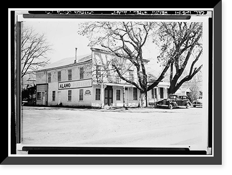 Henry Hotel, Mount Diablo Road & Highwat 21, Alamo, Contra Costa County, CA, Antique Print