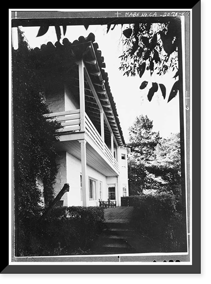 Eugene O'Neill House, Kuss Road, Danville vicinity, Contra Costa County, CA - 3, Vintage Poster