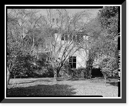 Eugene O'Neill House, Kuss Road, Danville vicinity, Contra Costa County, CA - 13, Antique Wall Art