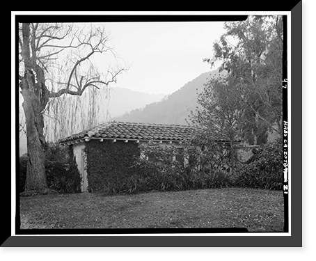 Eugene O'Neill House, Kuss Road, Danville vicinity, Contra Costa County, CA - 21, Antique Poster