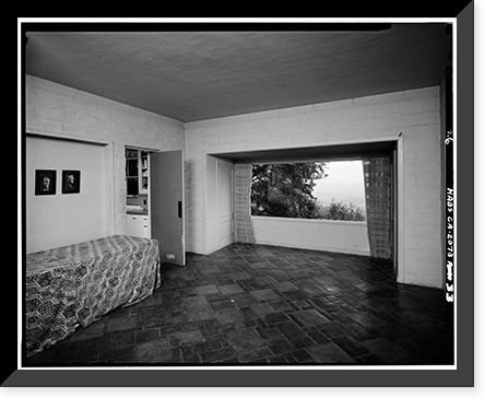 Eugene O'Neill House, Kuss Road, Danville vicinity, Contra Costa County, CA - 33, Vintage Print